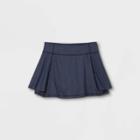 Girls' Knit Performance Skorts - All In Motion Blue