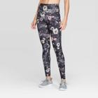 Women's Everyday Floral Print High-waisted Leggings 28.5 - C9 Champion Gray L, Women's,