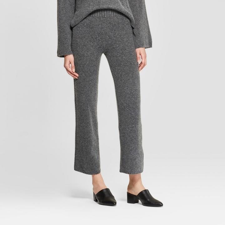 Women's Wide Leg Sweater Pants - Prologue Gray