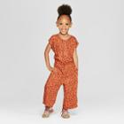 Toddler Girls' Bodysuit - Cat & Jack Orange