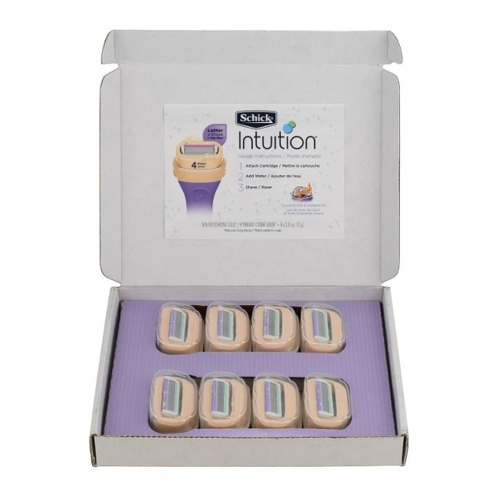 Schick Intuition Pure Nourishment Women's Refills