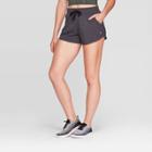 Women's Mid-rise Cozy Shorts - Joylab Charcoal Heather