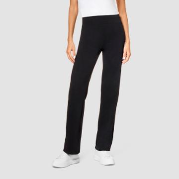 Hue Studio Women's Cotton Flare Leggings - Black
