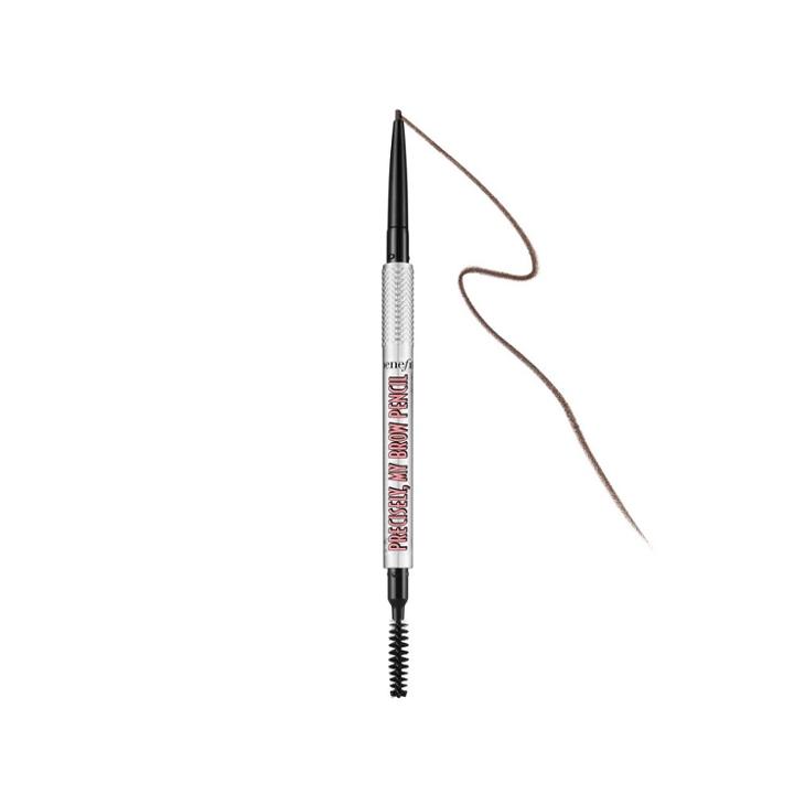 Benefit Cosmetics Precisely, My Brow Pencil Waterproof Eyebrow Definer - Shade 5 - Warm Black Brown - 0.002oz - Ulta Beauty