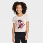 Girls' Marvel Spider-man: Miles Morales X Nikkolas Smith Cropped Top - Beige