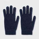 Women's Knit Gloves - Wild Fable Navy, Blue