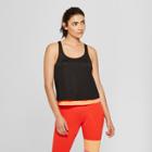 Women's Double Layer Mesh Tank Top - Joylab Black