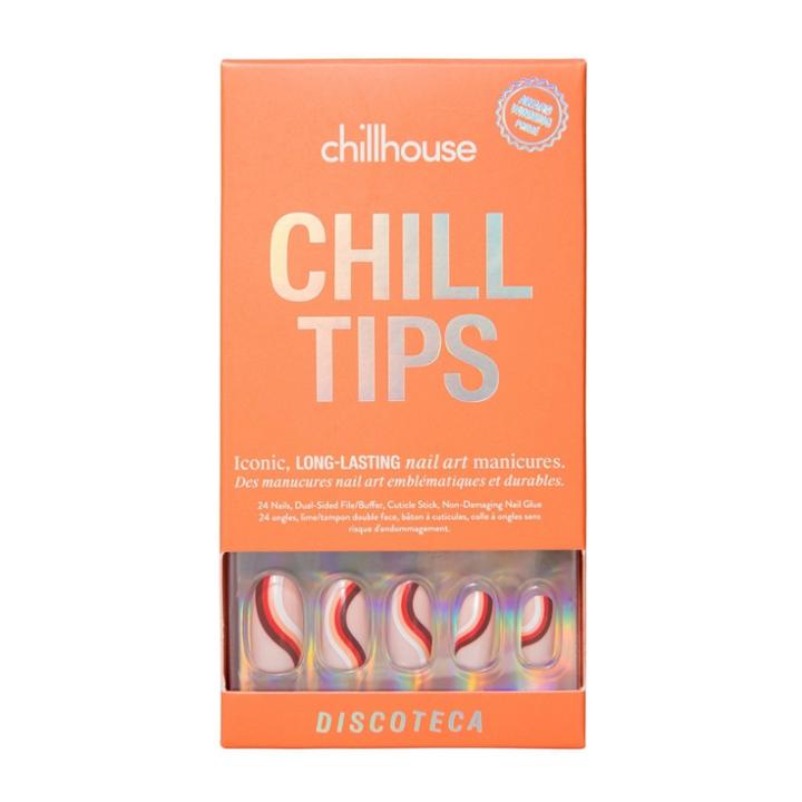 Chillhouse Chill Tips Nail Art Press Ons - Discoteca