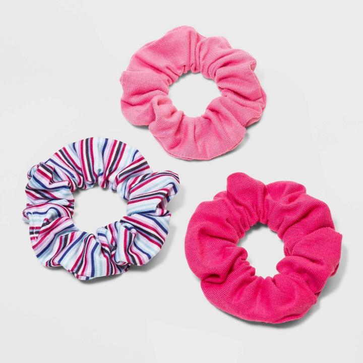 Girls' 3pk Twister Hair Ties - Cat & Jack