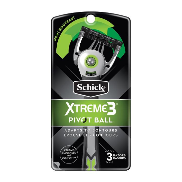 Schick Xtreme 3 Pivotball Disposable Razors For