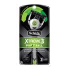 Schick Xtreme 3 Pivotball Disposable Razors For