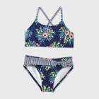 Girls' Bouquet Bunches Bikini Set - Cat & Jack Blue