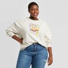 Women's Plus Size Maruchan Ramen Graphic Sweatshirt - Beige