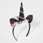 Girls' Halloween Unicorn Tulle Headband - Cat & Jack