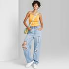 Women's Super-high Rise Baggy Jeans - Wild Fable