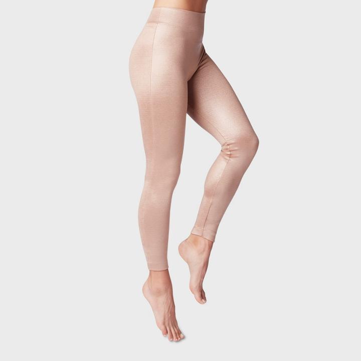 Women's Hosiery Leggings A New Day L/xl, Rose Gold