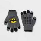 Boys' Batman Gloves - Black