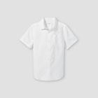 Boys' Oxford Short Sleeve Button-down Shirt - Cat & Jack White