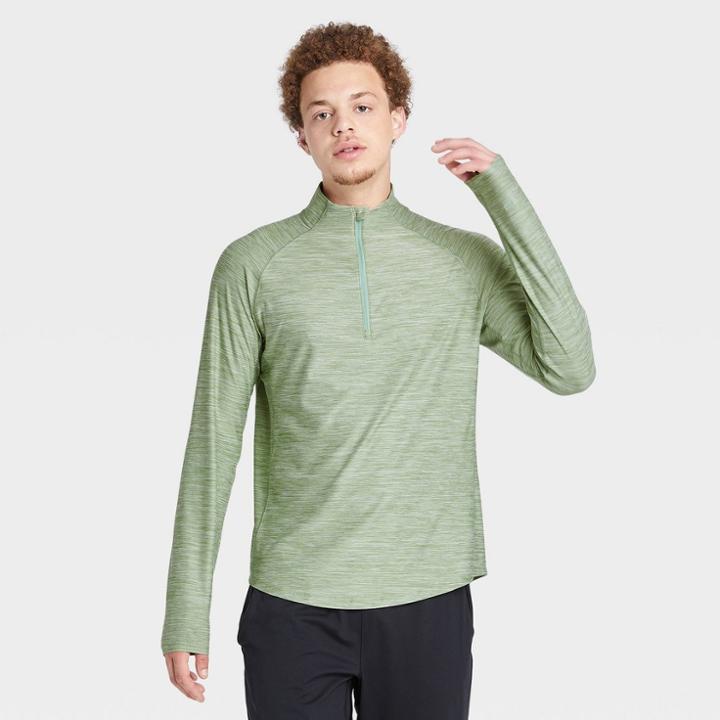 Men's Cozy 1/4 Zip Pullover - All In Motion
