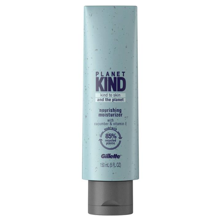 Gillette Planet Kind Men's Nourishing Moisturizer With Cucumber & Vitamin E