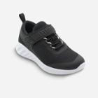 Kid's Jet Power Strap Sneakers - All In Motion Black