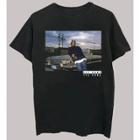 Merch Traffic Men's Ice Cube Short Sleeve Graphic T-shirt - Black 2xl, Black/white