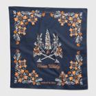 United By Blue Bloom Wildly Organic Cotton Bandana - Moonlit Ocean