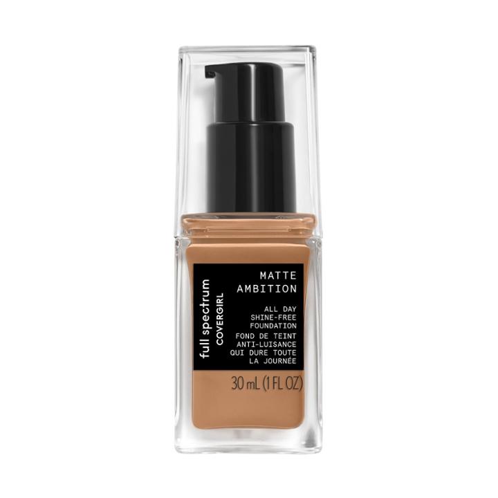 Covergirl Matte Ambition All Day Foundation Tan Neutral