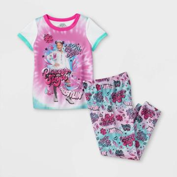 Girls' That Girl Lay Lay 2pc Jersey Pajama