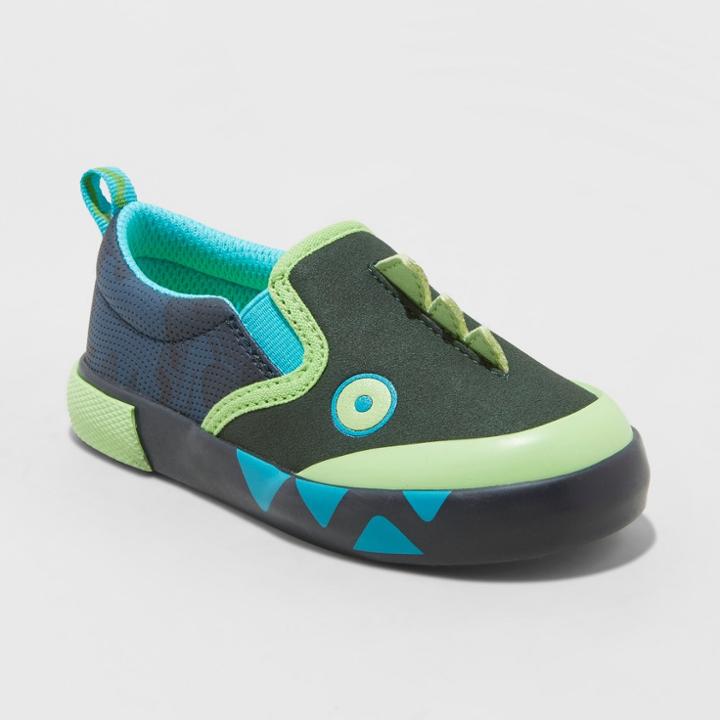 Toddler Boys' Xander Sneakers - Cat & Jack Green