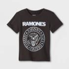 Toddler Boys' The Ramones Merch Traffic Short Sleeve T-shirt - Black