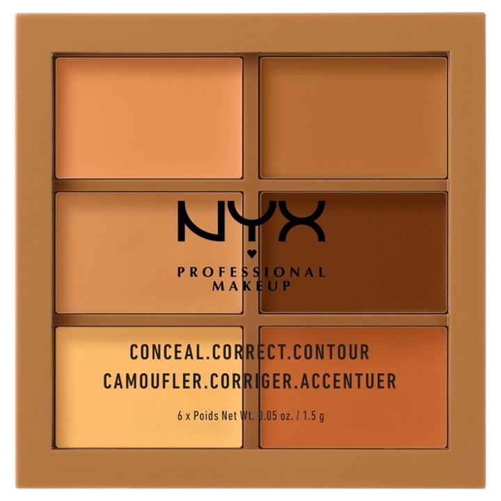Nyx Professional Makeup Color Correcting Palette Deep