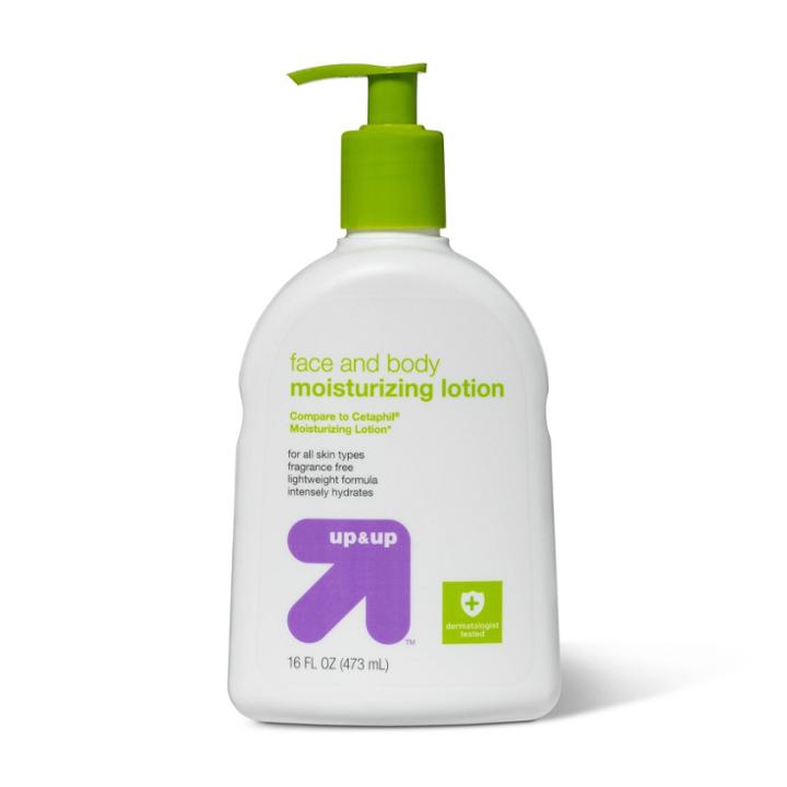 Body And Face Moisturizing Lotion - 16 Fl Oz - Up&up