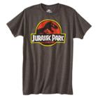 Men's Xxl Jurassic Park T-shirt Gray