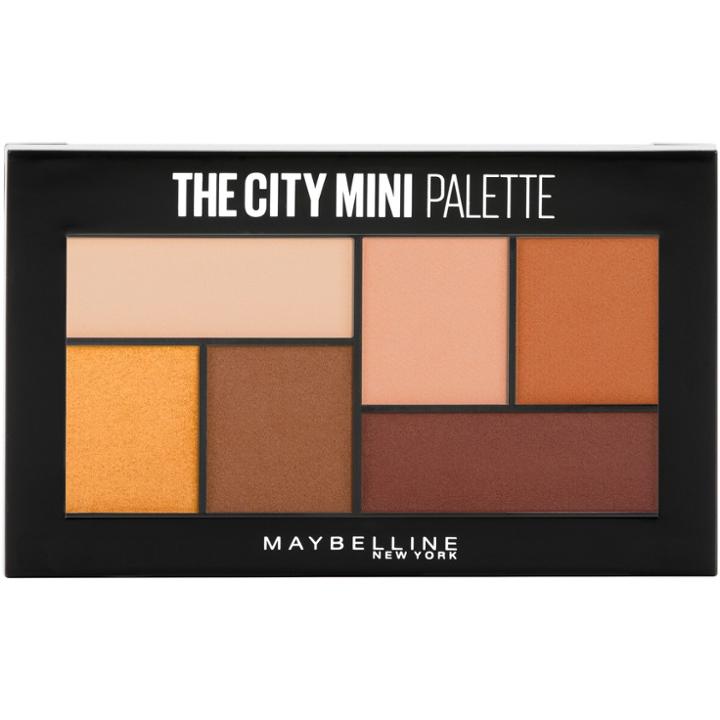 Maybelline City Mini Eyeshadow Palette 530 Hi-rise Sunset