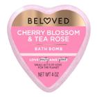 Beloved Cherry Blossom & Tea Rose Bath Bomb