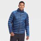 Men's Packable Down Puffer Jacket - All In Motion Blue