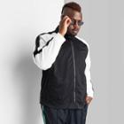 Adult Extended Size Casual Fit Track Jacket - Original Use Black