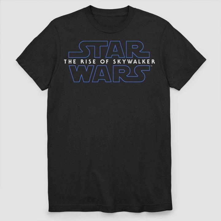 Men's Star Wars The Rise Of Skywalker Short Sleeve Graphic T-shirt - Black