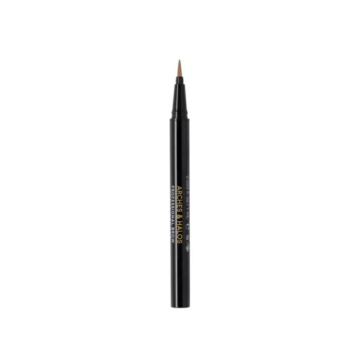Arches & Halos New Fine Bristle Tip Pen - Warm Brown
