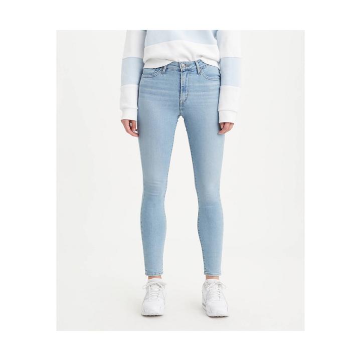 Levi's Women's 721 High-rise Skinny Jeans - Azure Mood