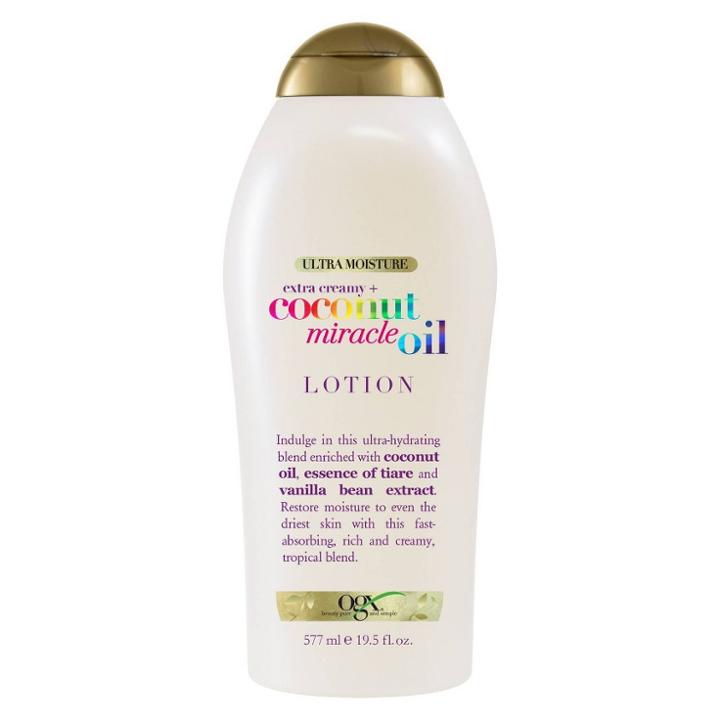 Ogx Extra Creamy Coconut Miracle Ultra Moisture Lotion