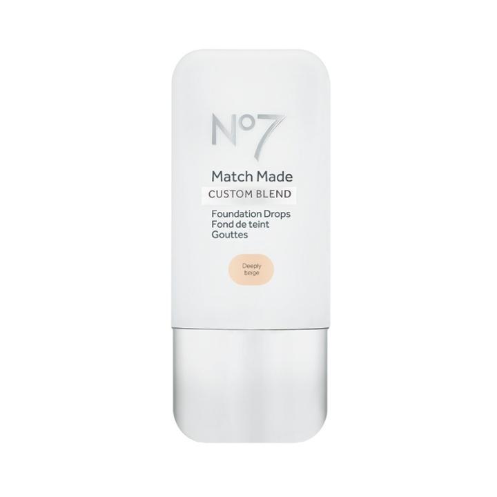 No7 Match Made Foundation Drops Deeply Beige