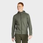 Men's Tech Fleece Full Zip Hoodie - All In Motion Olive