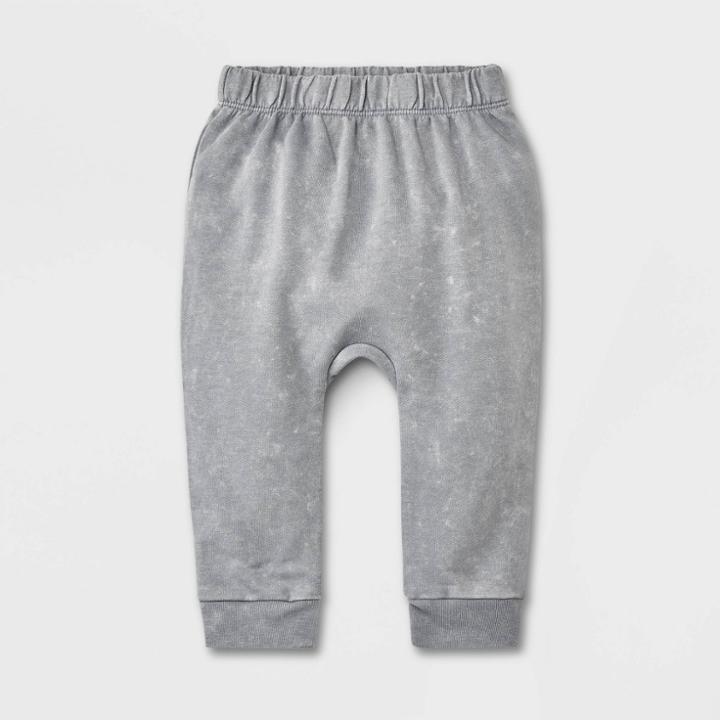 Baby Jogger Pants - Cat & Jack Gray Newborn