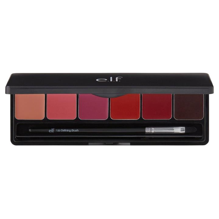 E.l.f. Runway Ready Lip Palette Berry Bliss - .26oz,