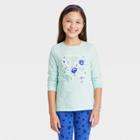 Girls' 'hanukkah Dreidels' Long Sleeve Graphic T-shirt - Cat & Jack