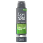 Dove Men+care Extra Fresh 48-hour Antiperspirant & Deodorant Dry