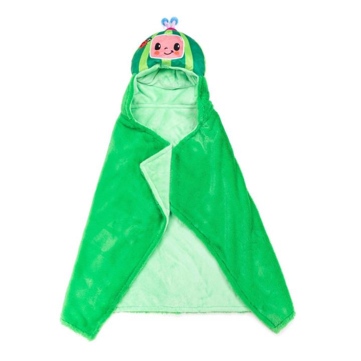 Cocomelon Hooded Blanket, One Color