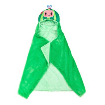 Cocomelon Hooded Blanket, One Color